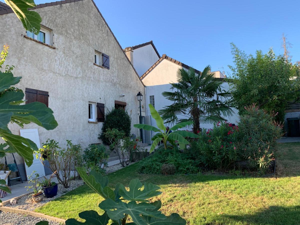 La Maison Parisienne & Jardin Argenteuil Extérieur photo