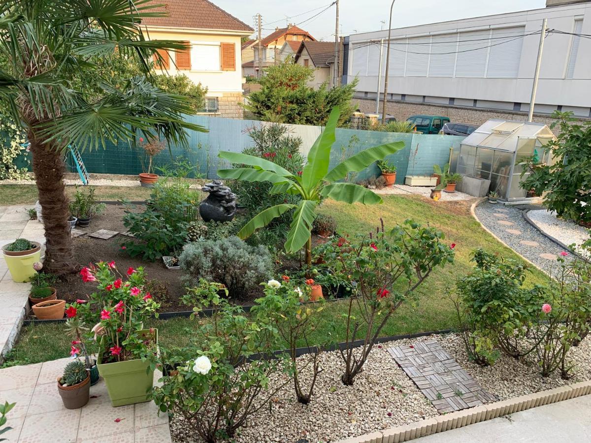 La Maison Parisienne & Jardin Argenteuil Extérieur photo