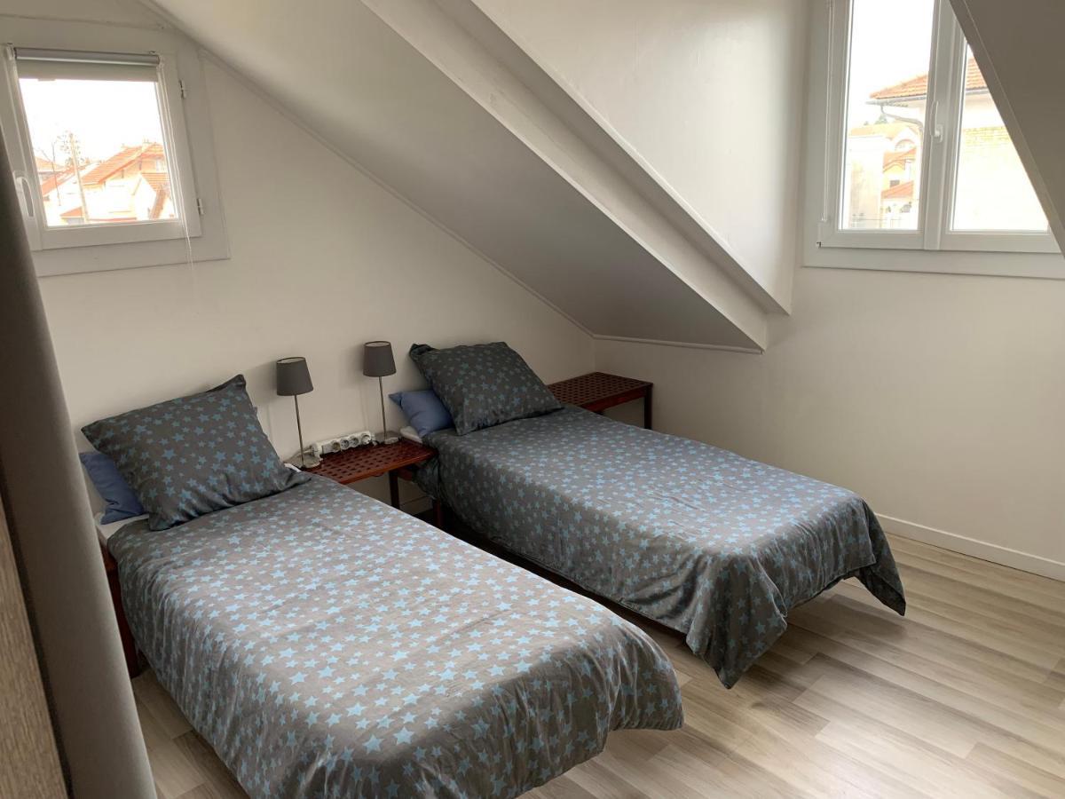 La Maison Parisienne & Jardin Argenteuil Extérieur photo