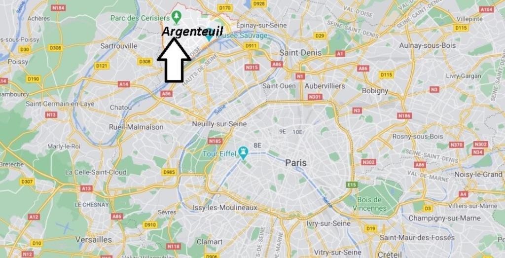 La Maison Parisienne & Jardin Argenteuil Extérieur photo