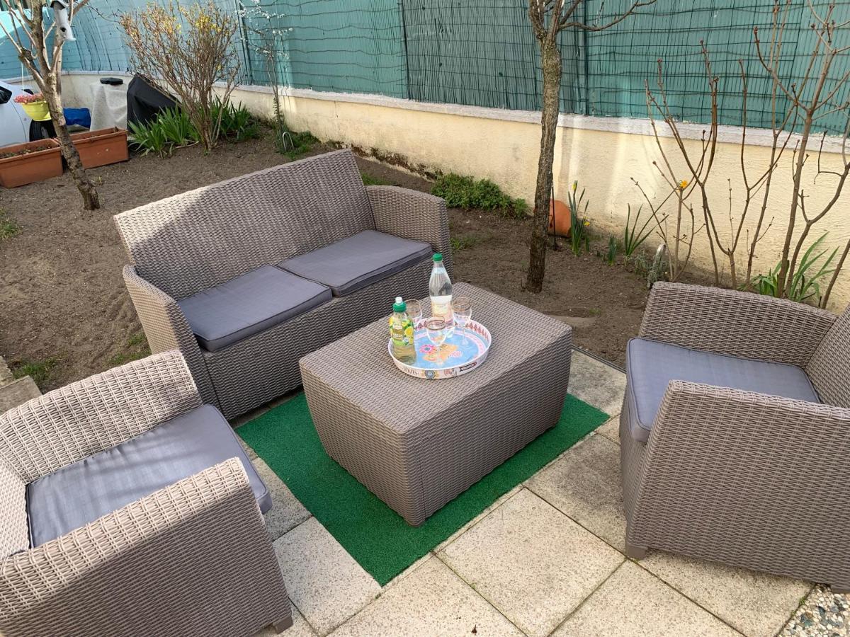La Maison Parisienne & Jardin Argenteuil Extérieur photo