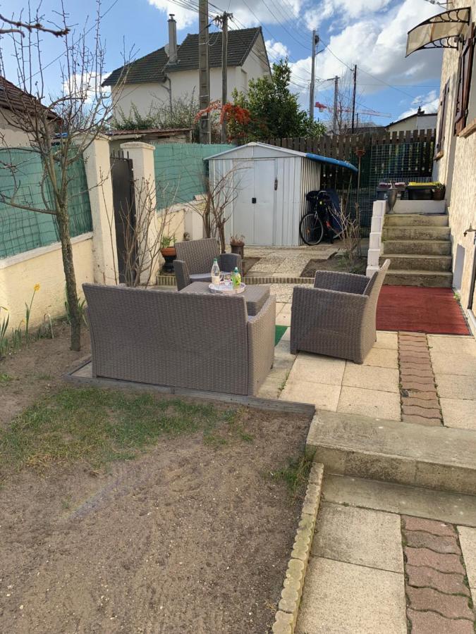 La Maison Parisienne & Jardin Argenteuil Extérieur photo
