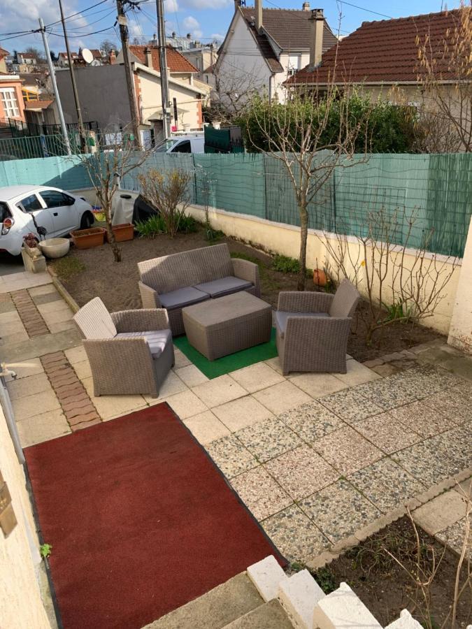 La Maison Parisienne & Jardin Argenteuil Extérieur photo