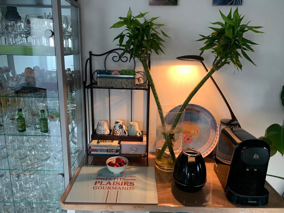 La Maison Parisienne & Jardin Argenteuil Extérieur photo