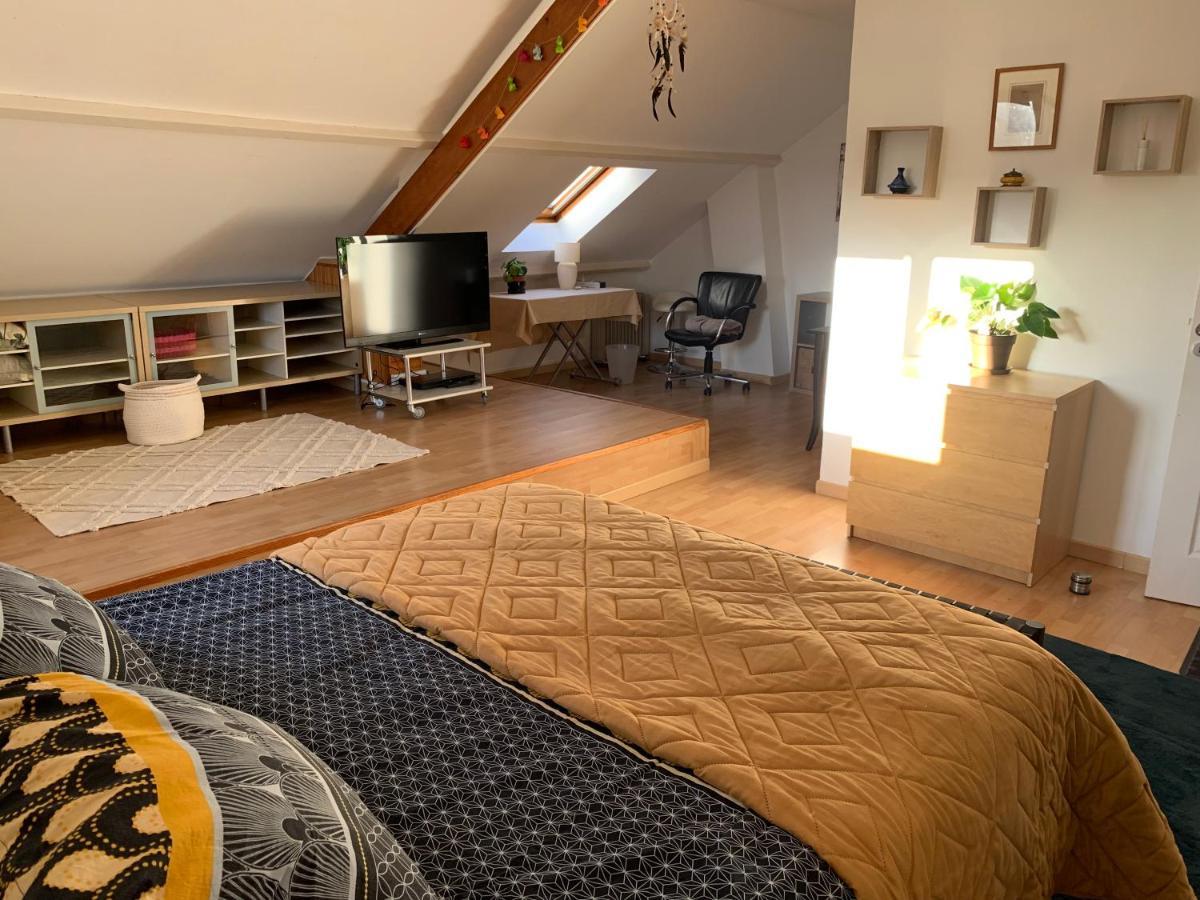 La Maison Parisienne & Jardin Argenteuil Extérieur photo