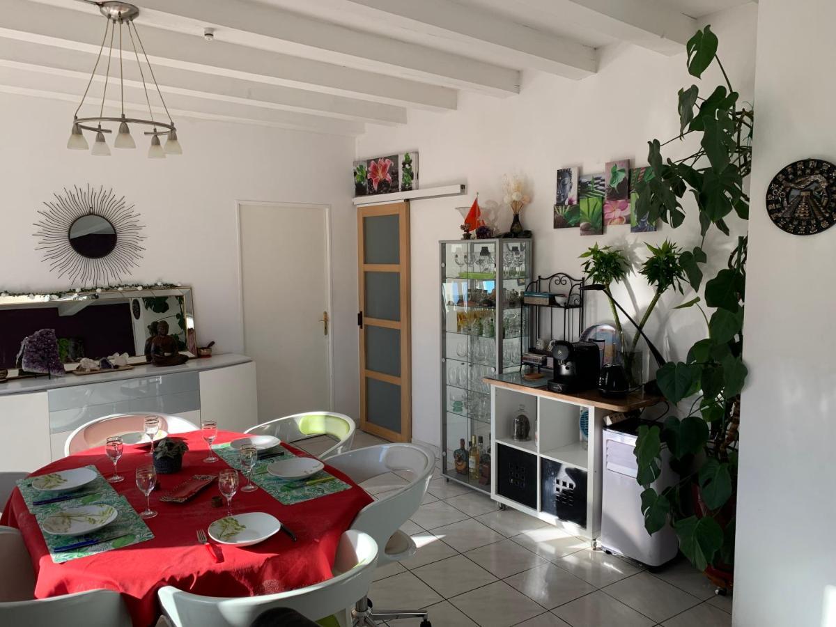 La Maison Parisienne & Jardin Argenteuil Extérieur photo