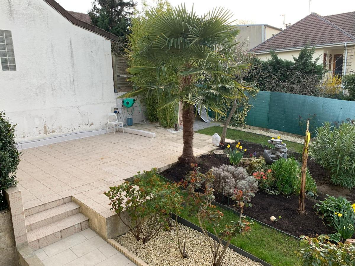 La Maison Parisienne & Jardin Argenteuil Extérieur photo