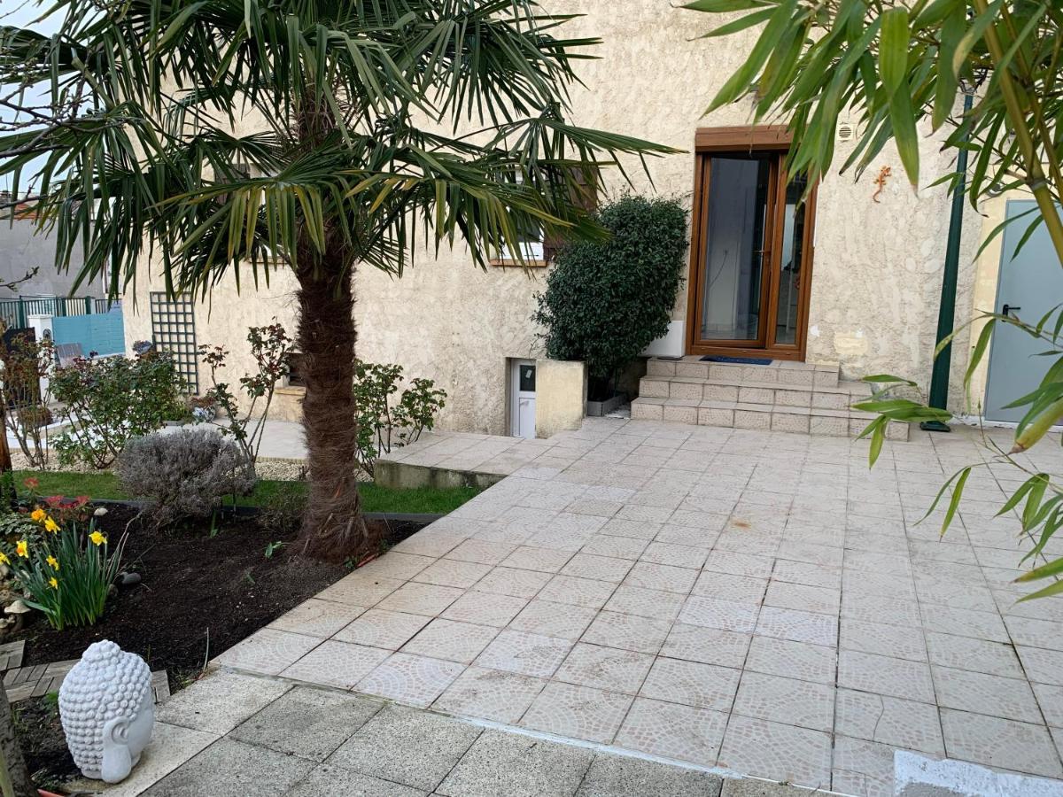 La Maison Parisienne & Jardin Argenteuil Extérieur photo