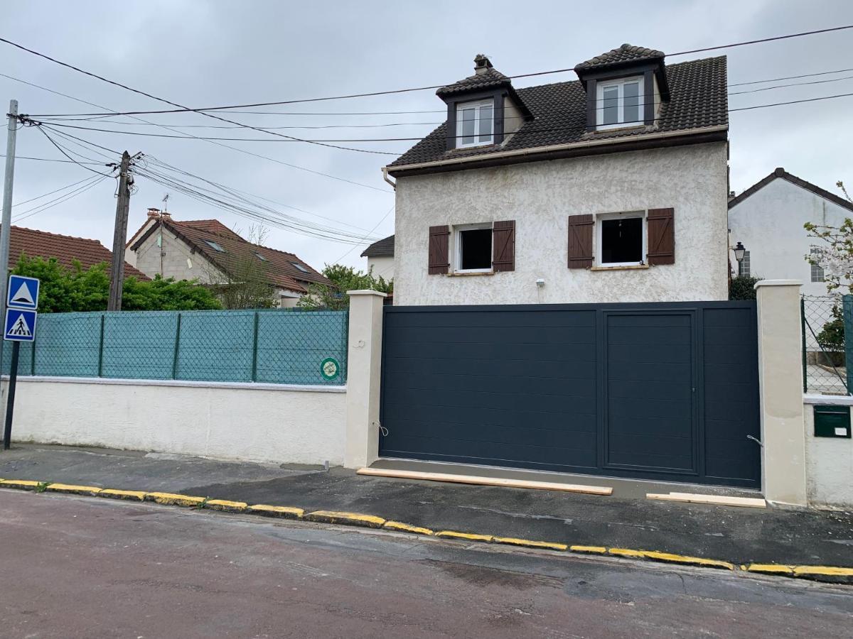 La Maison Parisienne & Jardin Argenteuil Extérieur photo
